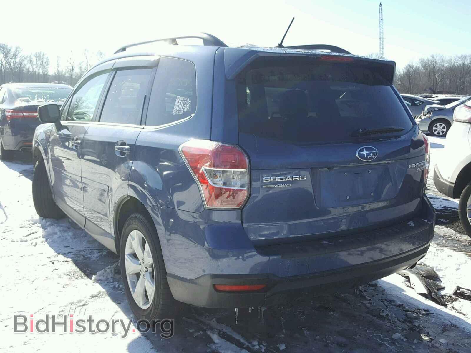 2014 SUBARU FORESTER - VIN: JF2SJAHC5EH522644 - Фото 3