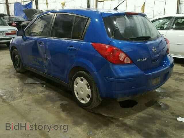 2007 NISSAN VERSA - VIN: 3N1BC13E37L383168 - Фото 3