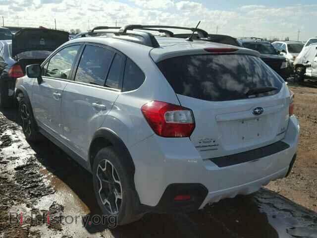 2014 SUBARU XV - VIN: JF2GPAVC4E8317258 - Photo 3