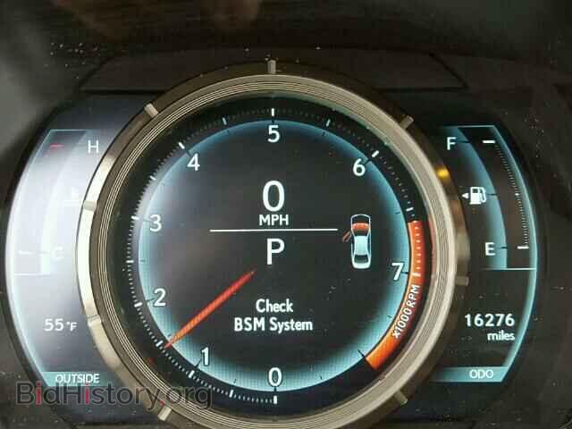 2014 LEXUS IS250 - VIN: JTHCF1D28E5013648 - Фото 8