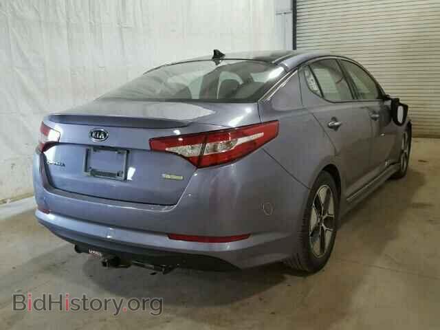 2011 KIA OPTIMA - VIN: KNAGM4AD9B5000402 - Фото 4