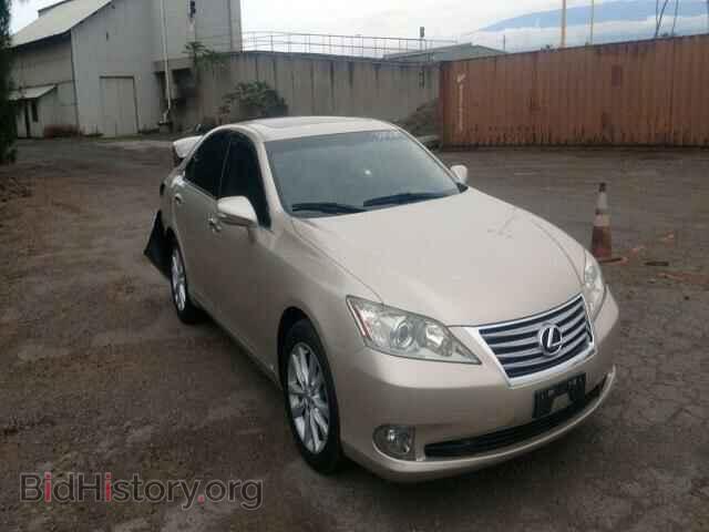 Photo JTHBK1EG0B2433564 - LEXUS ES350 2011