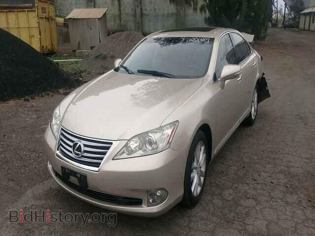 2011 LEXUS ES350 - VIN: JTHBK1EG0B2433564 - Фото 2