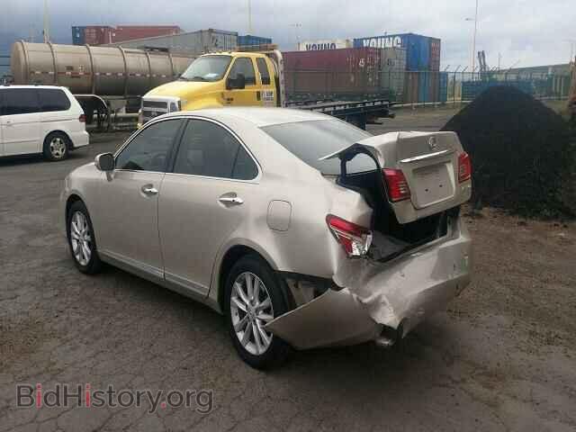 2011 LEXUS ES350 - VIN: JTHBK1EG0B2433564 - Фото 3