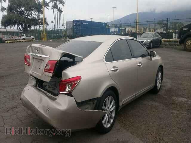 2011 LEXUS ES350 - VIN: JTHBK1EG0B2433564 - Фото 4