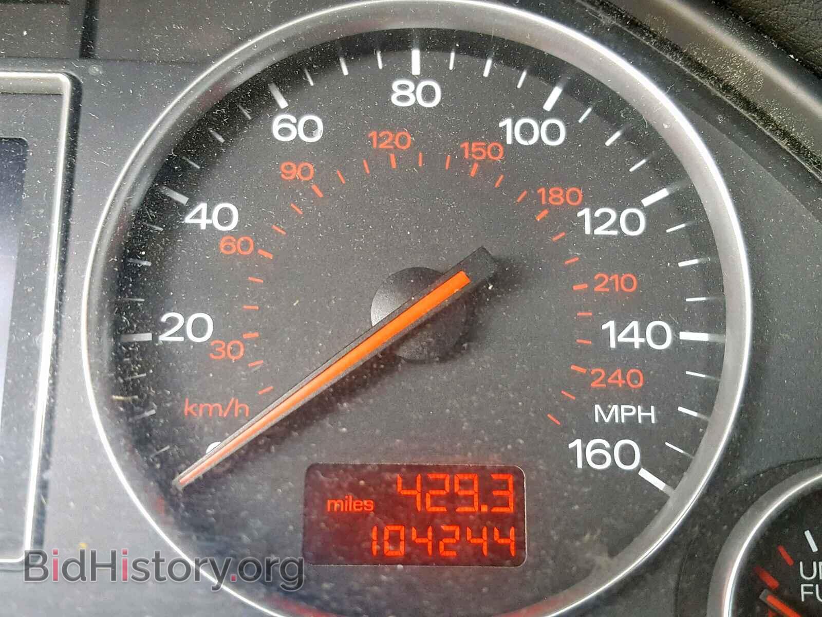2002 AUDI A4 - VIN: WAULC68E72A155677 - Фото 8