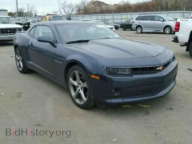 Фотография 2G1FG1E38E9183703 - CHEVROLET CAMARO 2014