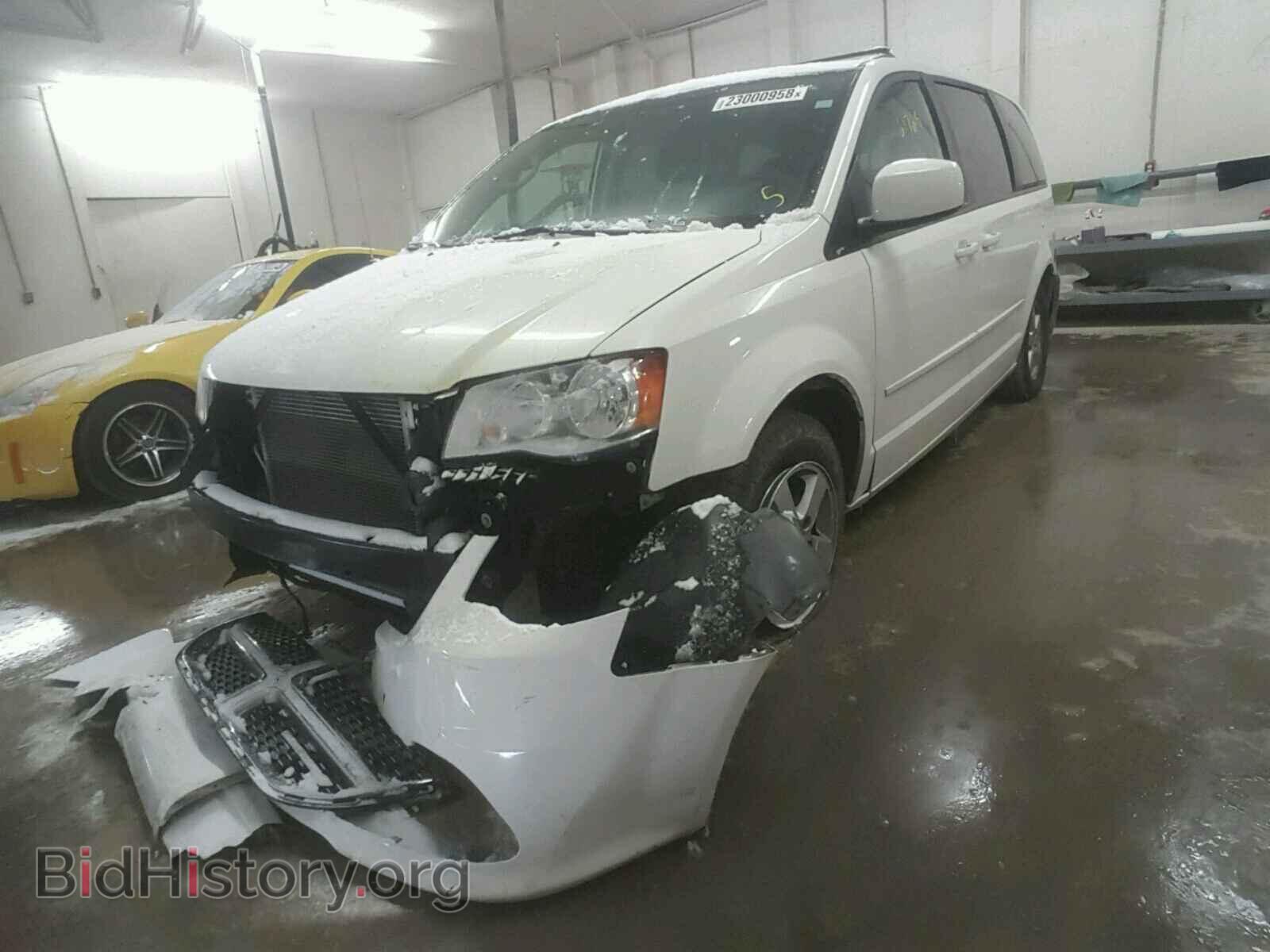 2012 DODGE CARAVAN - VIN: 2C4RDGCG0CR296077 - Фото 2