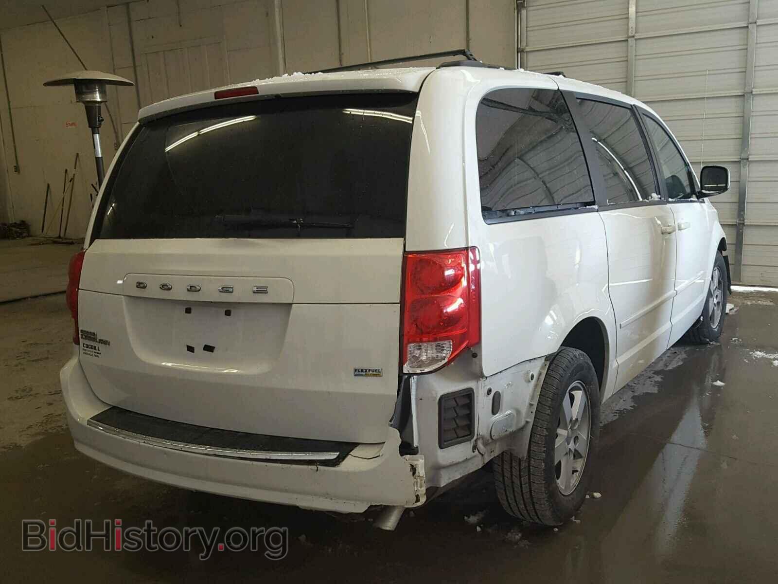 2012 DODGE CARAVAN - VIN: 2C4RDGCG0CR296077 - Фото 4