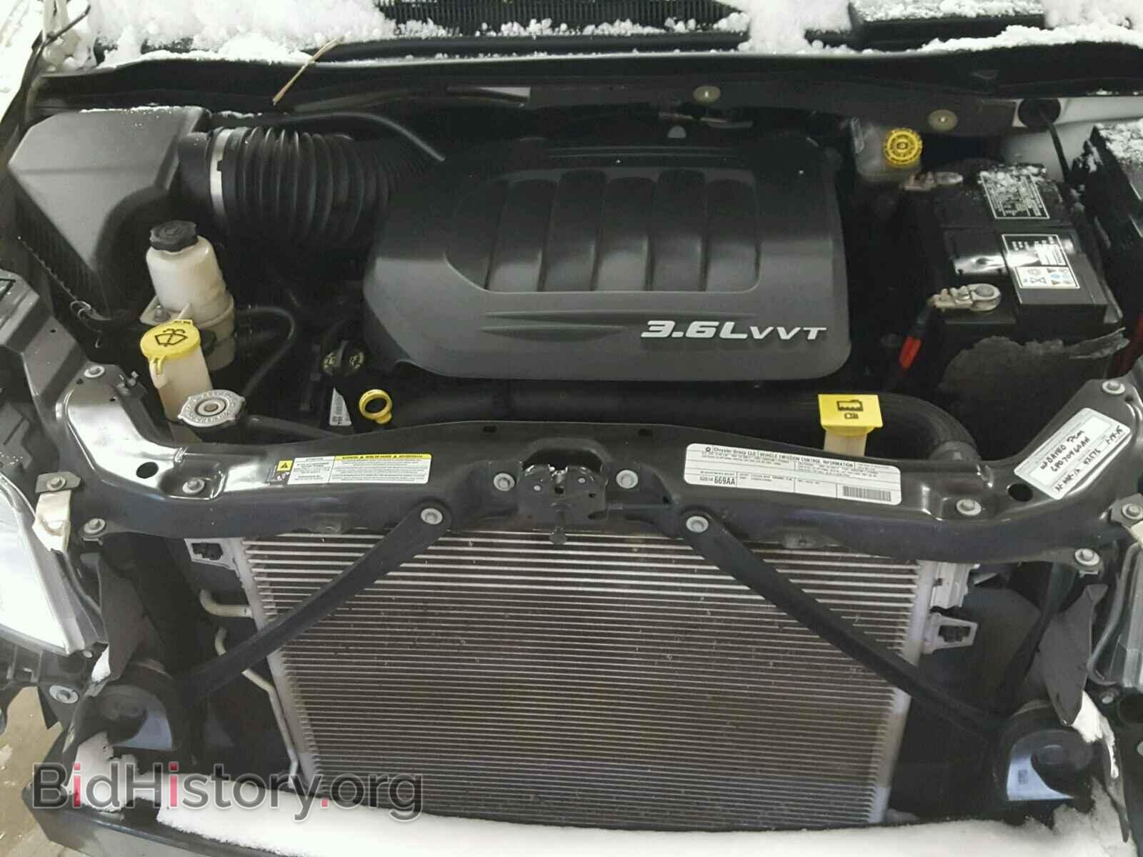 2012 DODGE CARAVAN - VIN: 2C4RDGCG0CR296077 - Фото 7