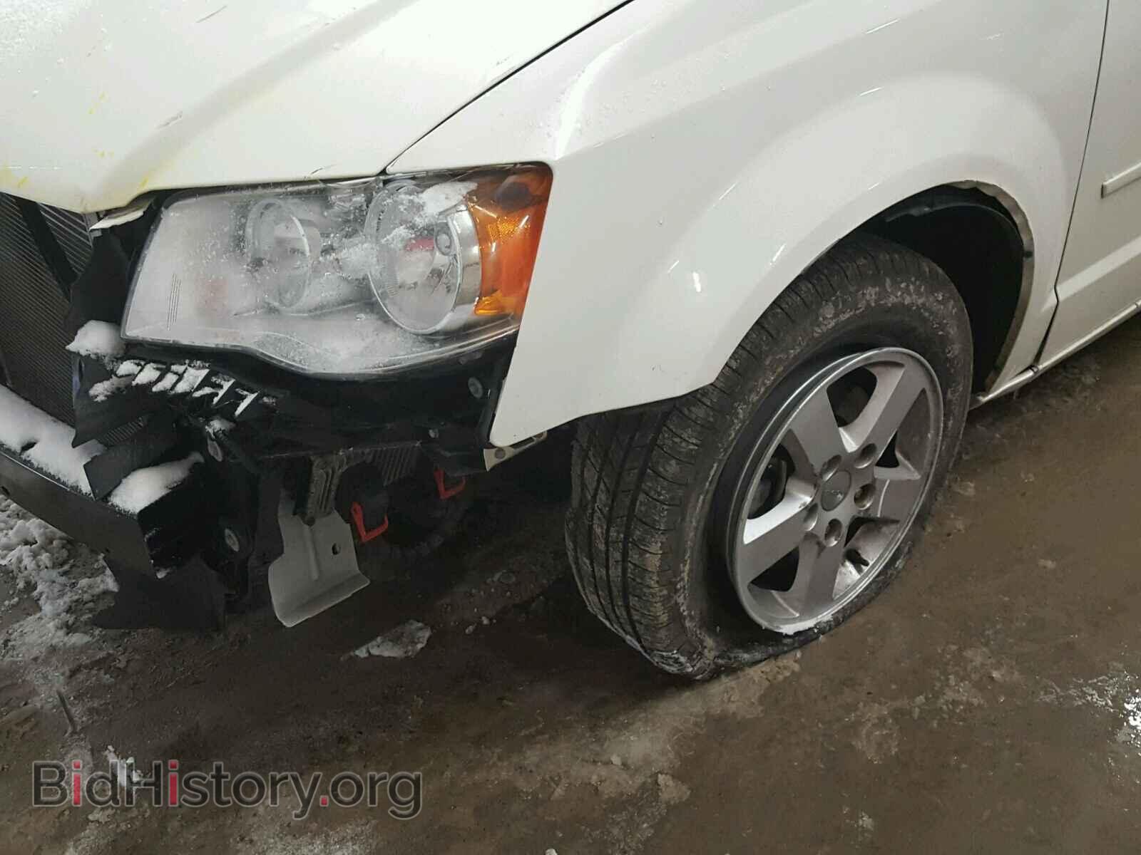 2012 DODGE CARAVAN - VIN: 2C4RDGCG0CR296077 - Фото 9