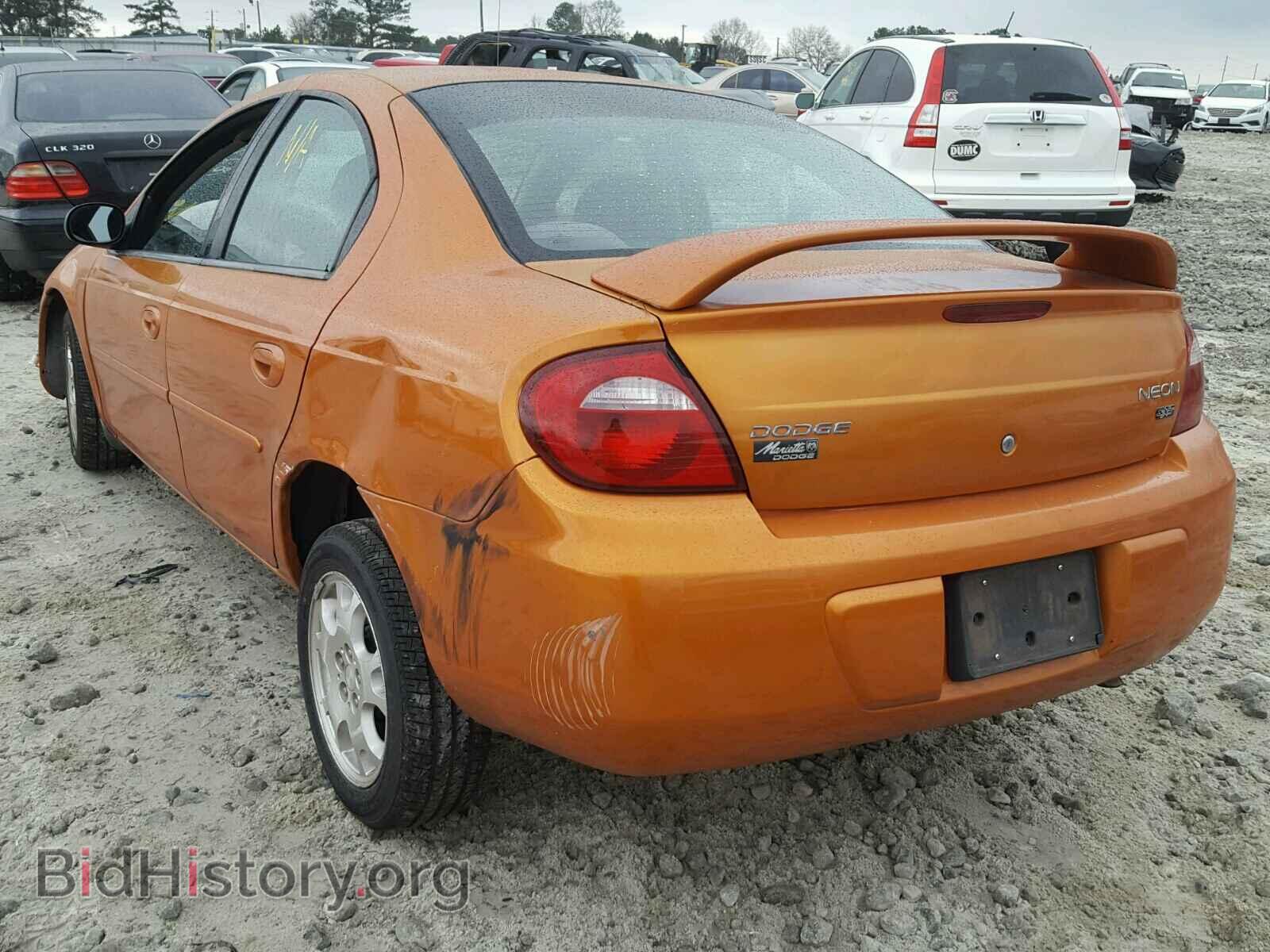 2005 DODGE NEON - VIN: 1B3ES56C35D258528 - Photo 3
