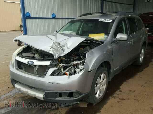 2011 SUBARU OUTBACK - VIN: 4S4BRBJCXB3355466 - Фото 2