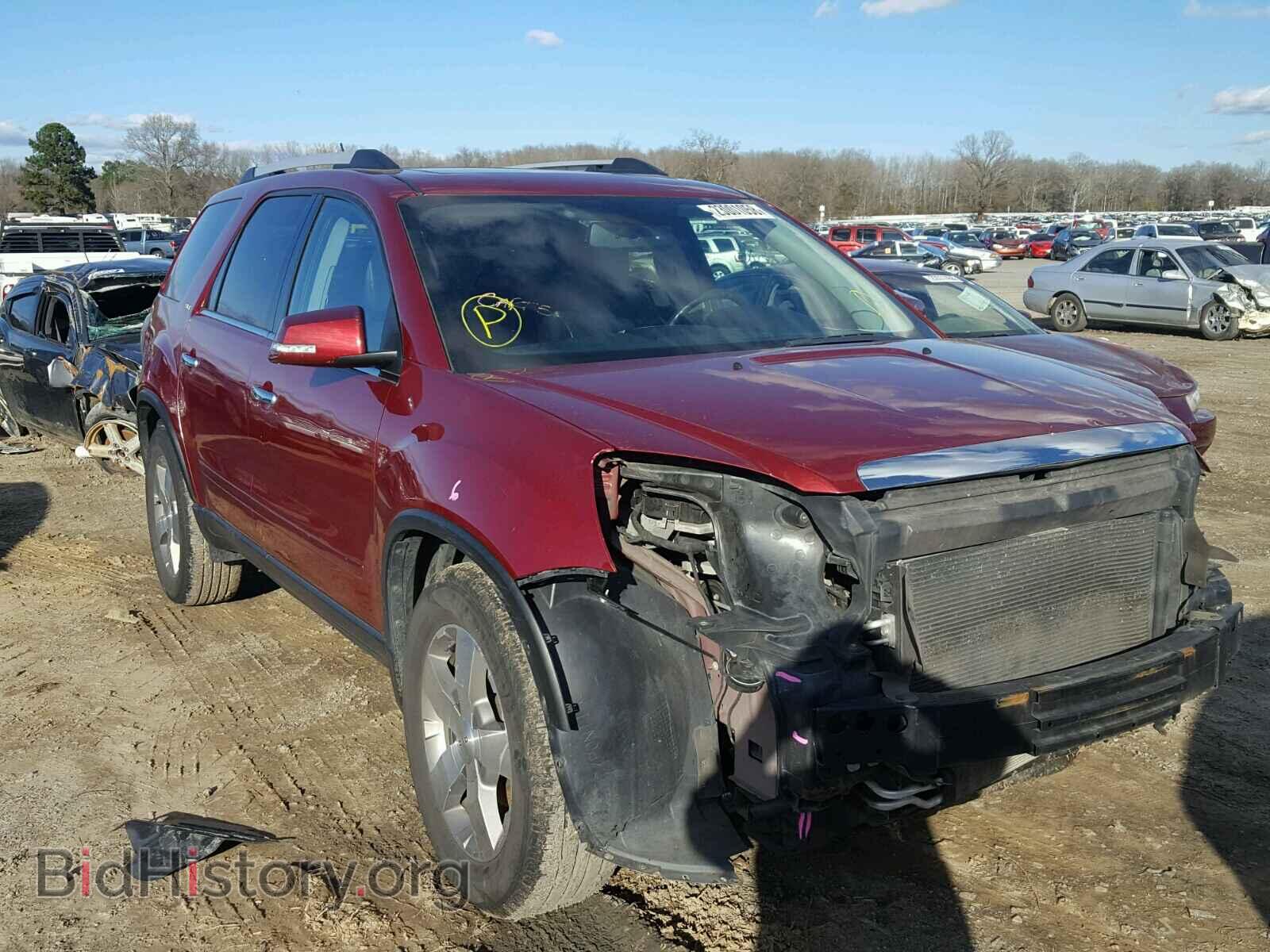 Фотография 1GKKRRED8BJ109712 - GMC ACADIA 2011
