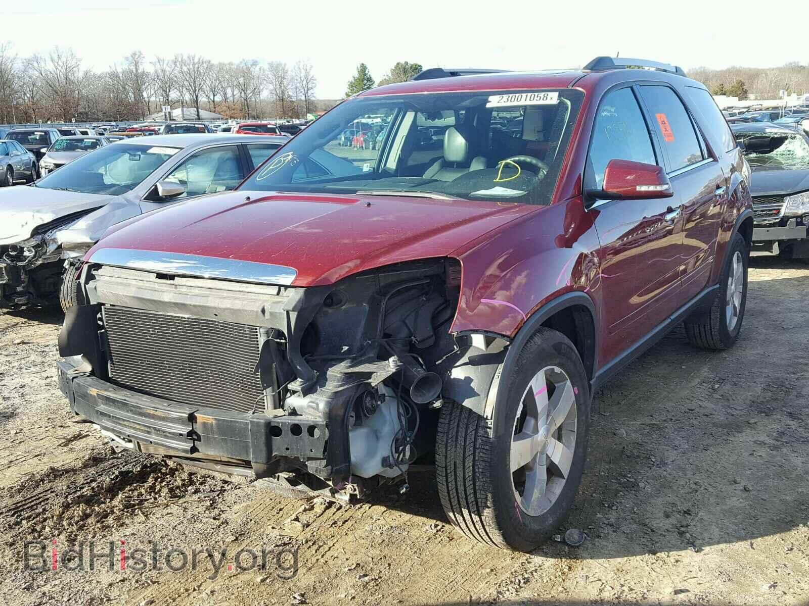 2011 GMC ACADIA - VIN: 1GKKRRED8BJ109712 - Фото 2