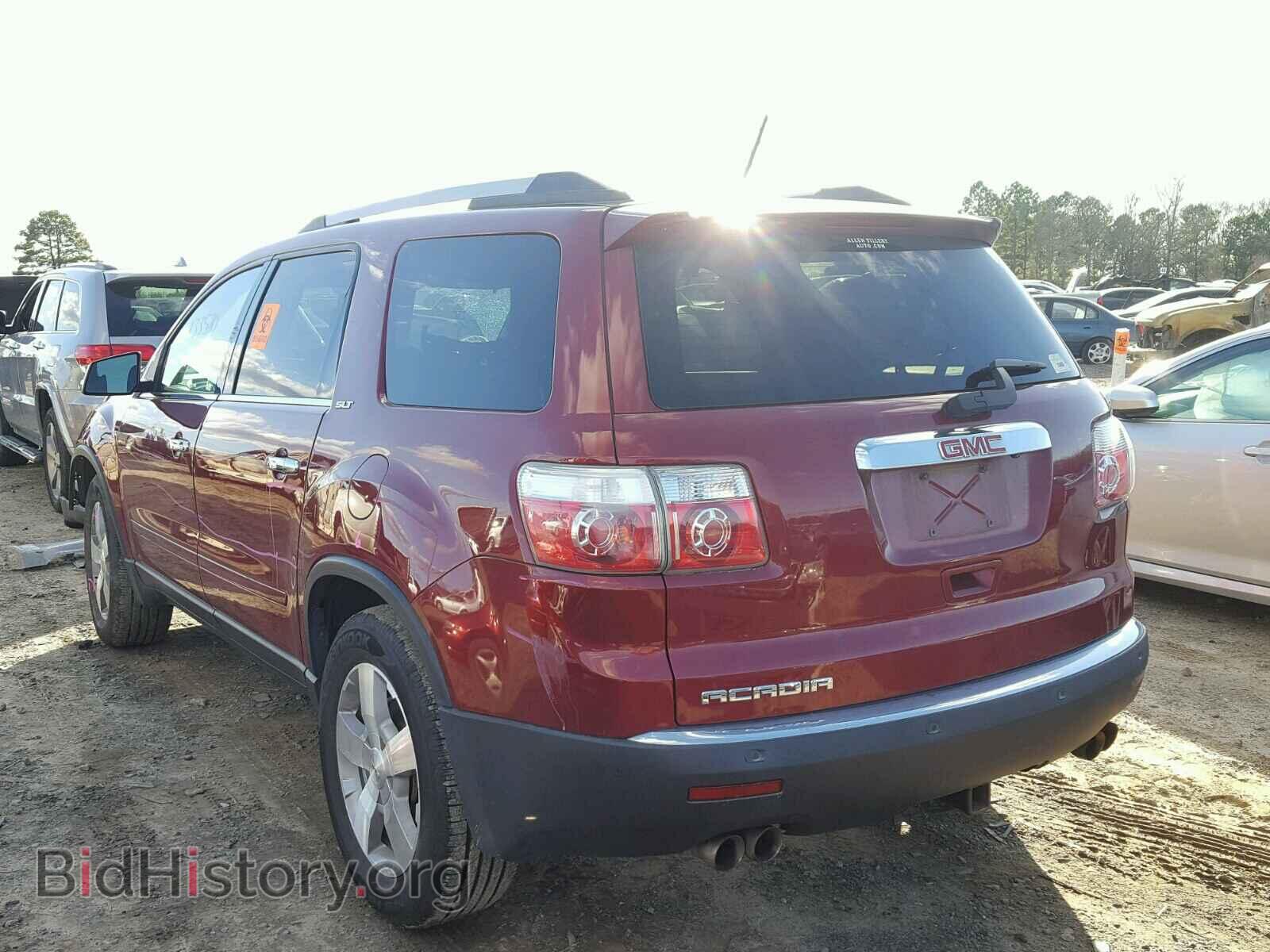 2011 GMC ACADIA - VIN: 1GKKRRED8BJ109712 - Фото 3