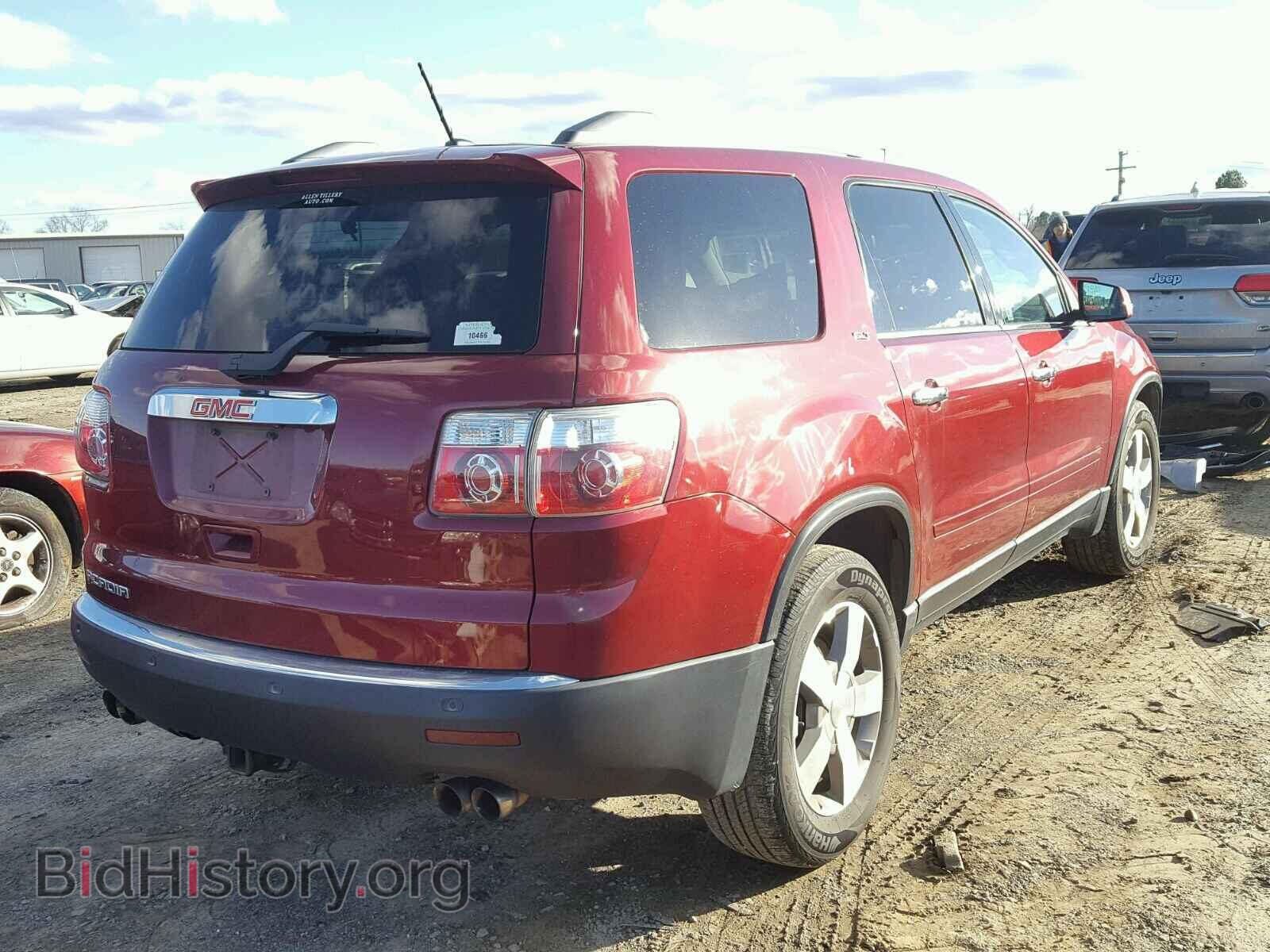 2011 GMC ACADIA - VIN: 1GKKRRED8BJ109712 - Фото 4