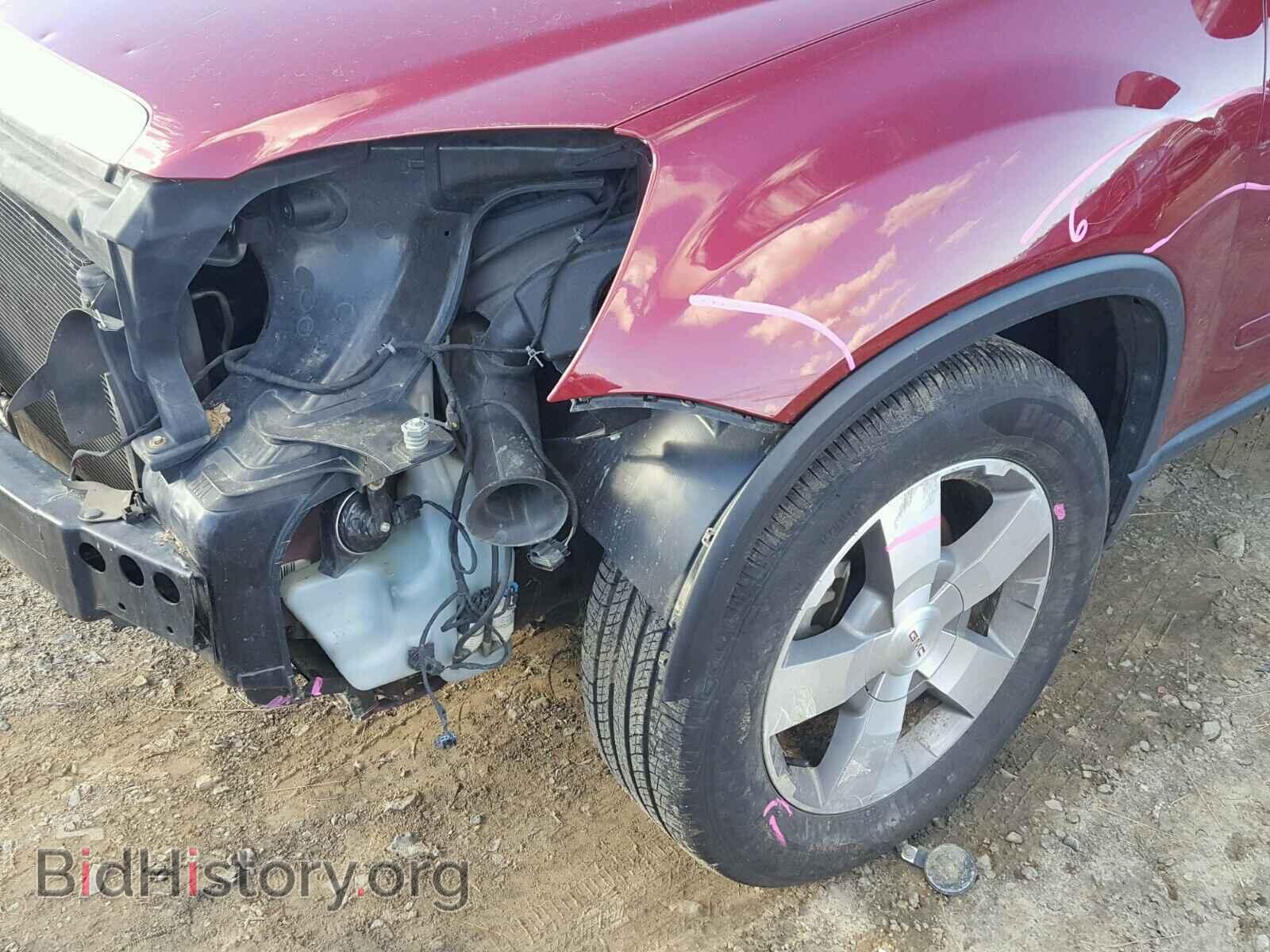 2011 GMC ACADIA - VIN: 1GKKRRED8BJ109712 - Фото 9