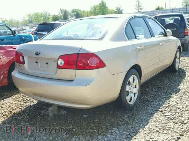 2007 KIA OPTIMA - VIN: KNAGE123075130870 - Фото 4