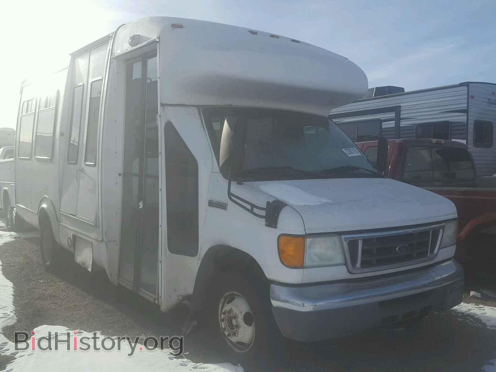 Photo 1FDXE45S47DB27012 - FORD ECONOLINE 2007