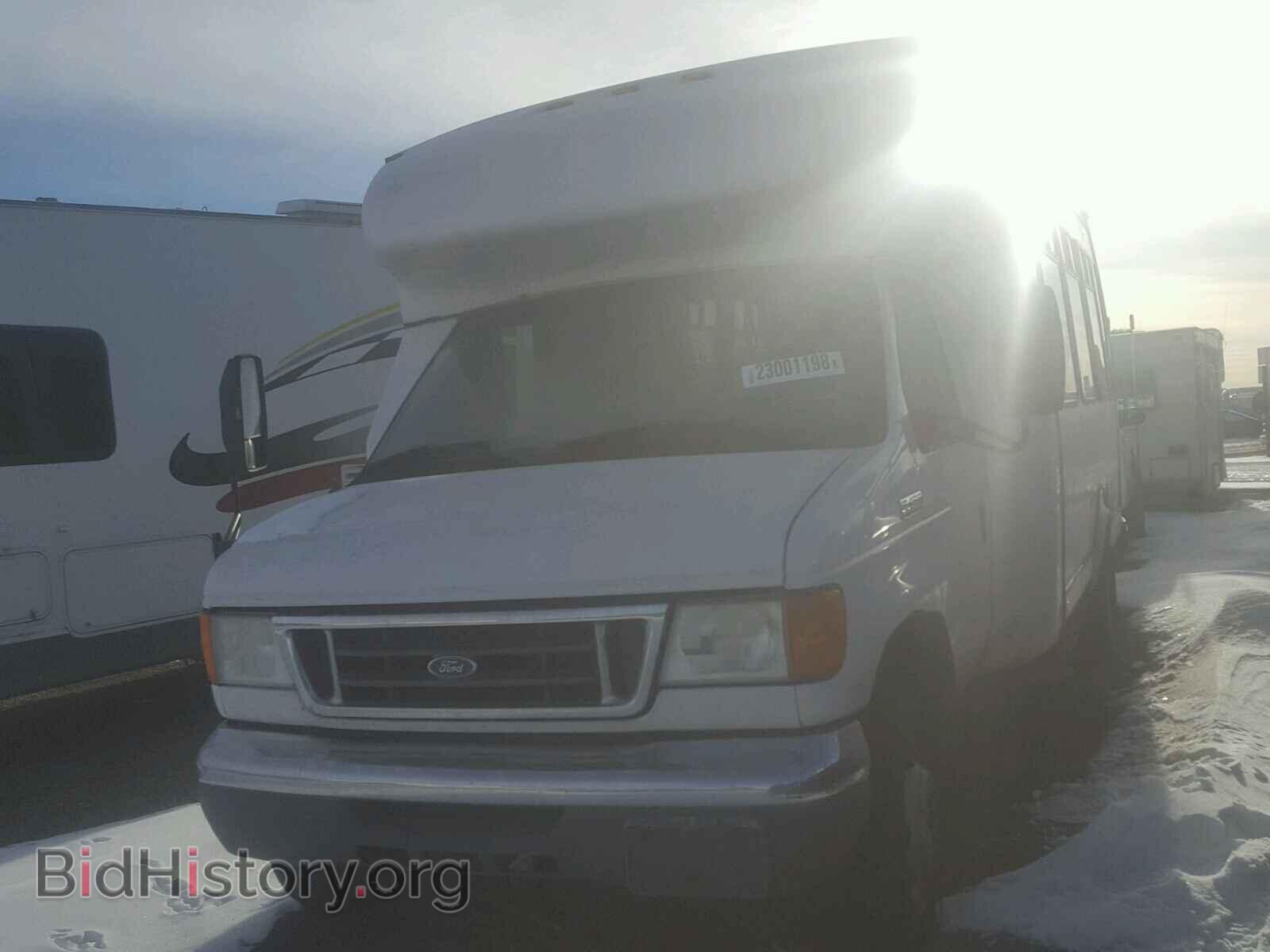 2007 FORD ECONOLINE - VIN: 1FDXE45S47DB27012 - Фото 2