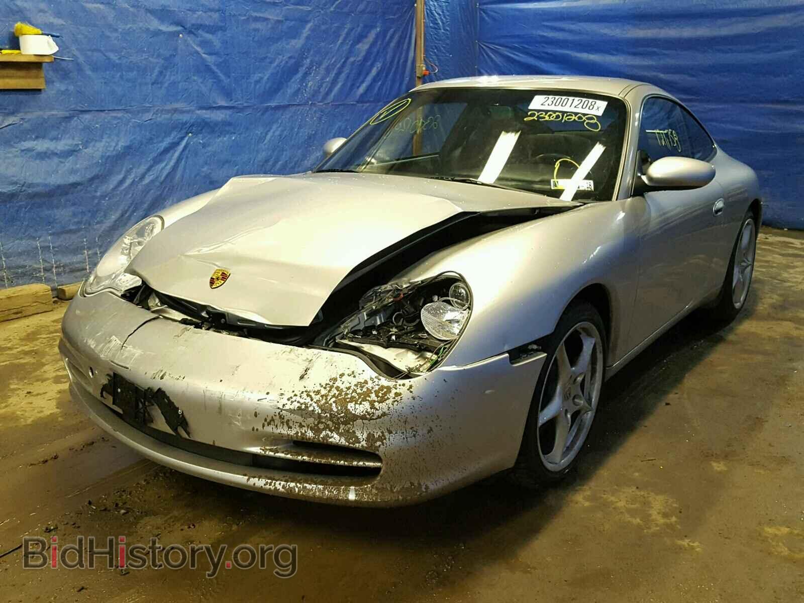 2002 PORSCHE 911 - VIN: WP0AA29902S621082 - Фото 2