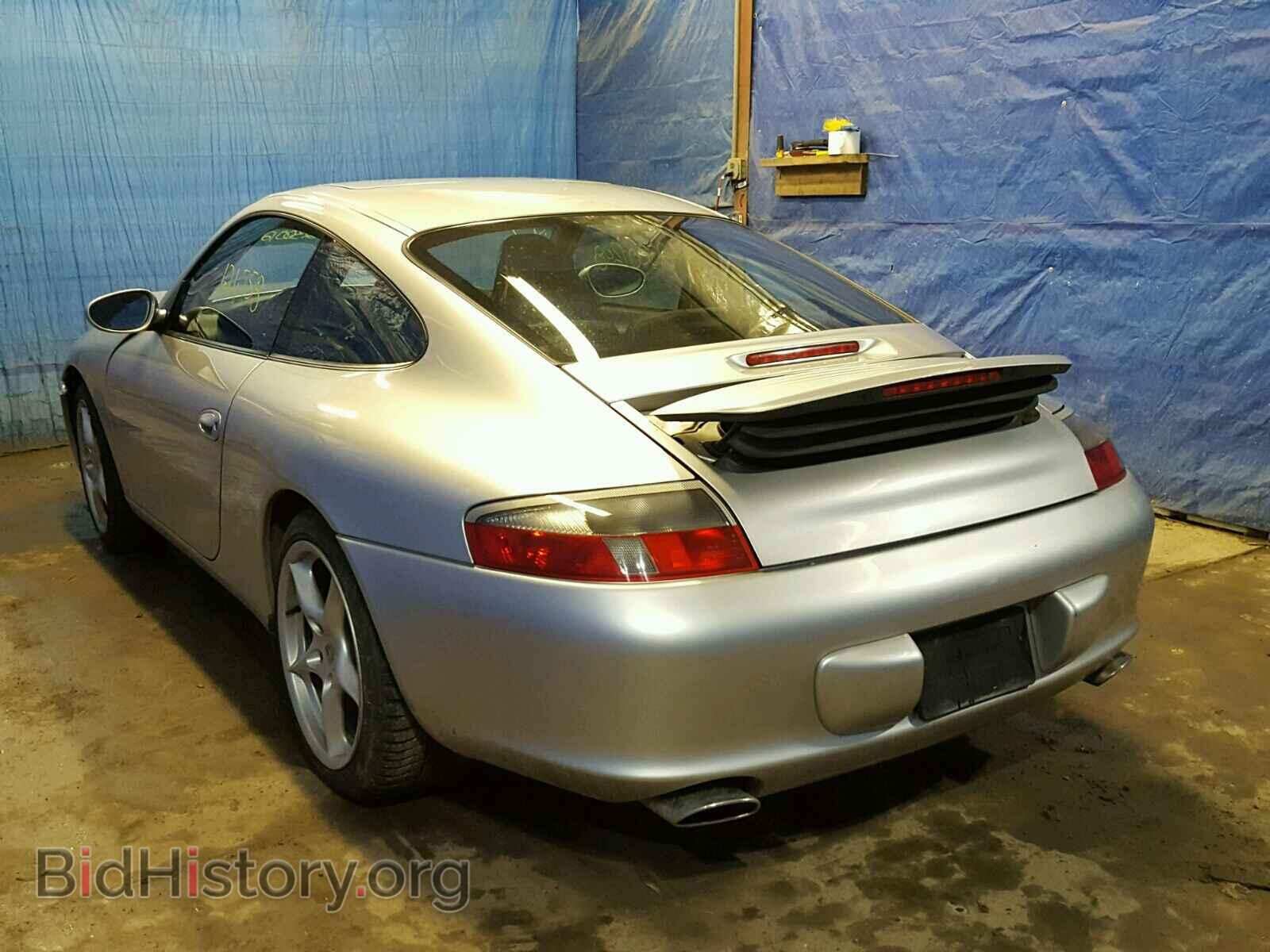 2002 PORSCHE 911 - VIN: WP0AA29902S621082 - Фото 3