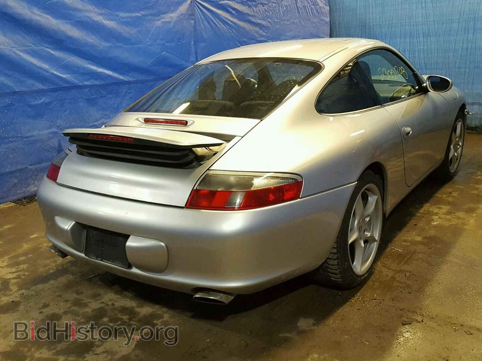 2002 PORSCHE 911 - VIN: WP0AA29902S621082 - Фото 4