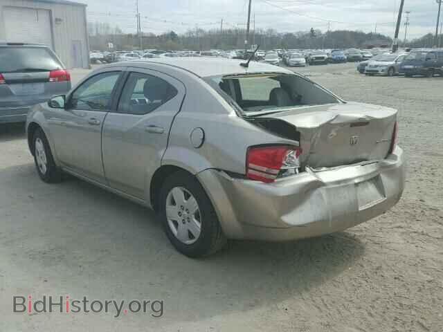 2009 DODGE AVENGER - VIN: 1B3LC46B89N504995 - Фото 3