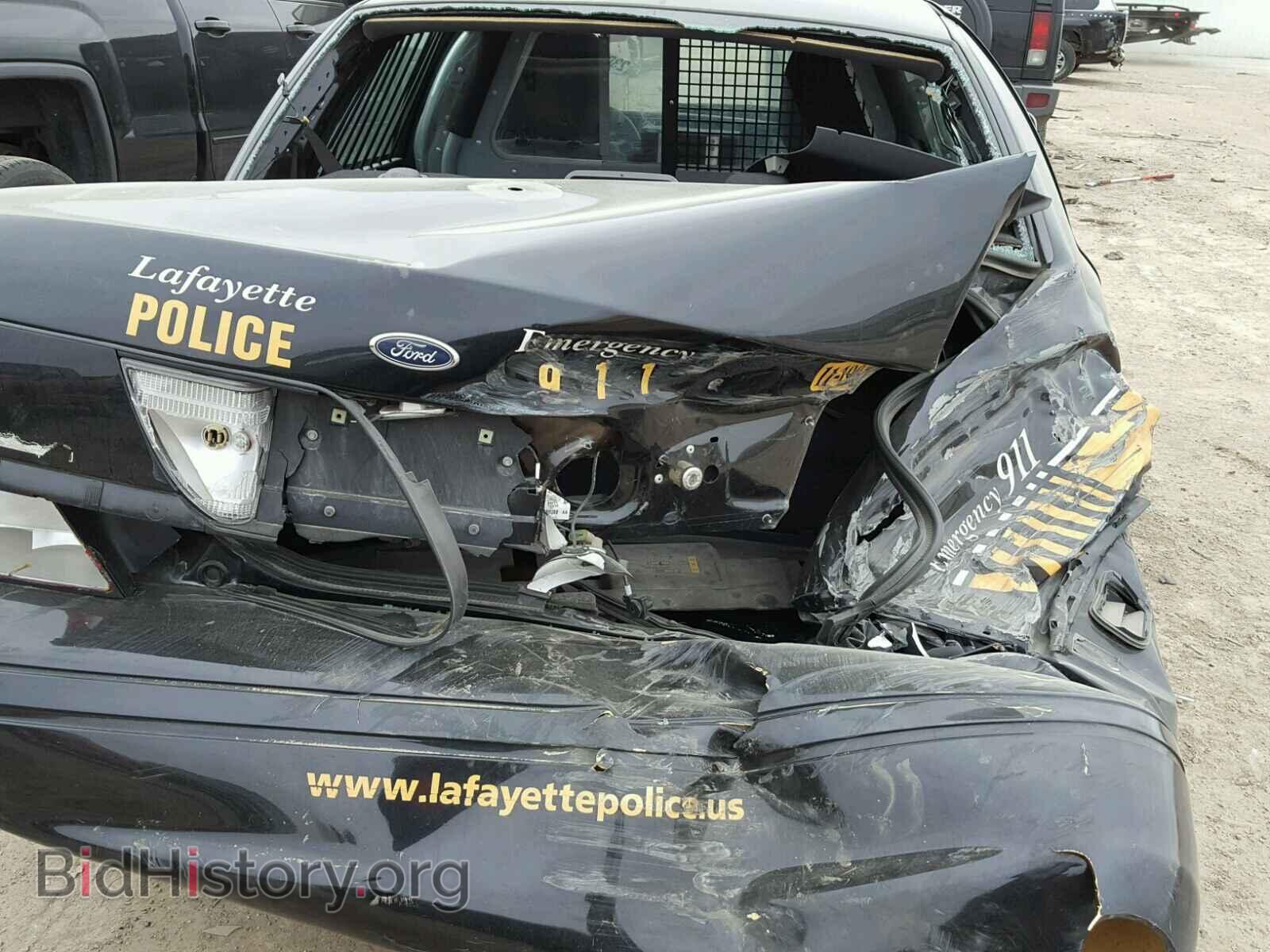 2011 FORD CROWN VIC - VIN: 2FABP7BV5BX159533 - Фото 9