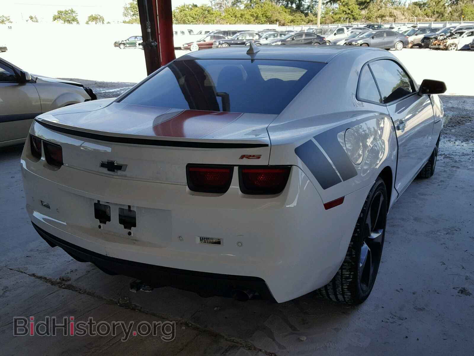 2013 CHEVROLET CAMARO - VIN: 2G1FC1E39D9142961 - Фото 4
