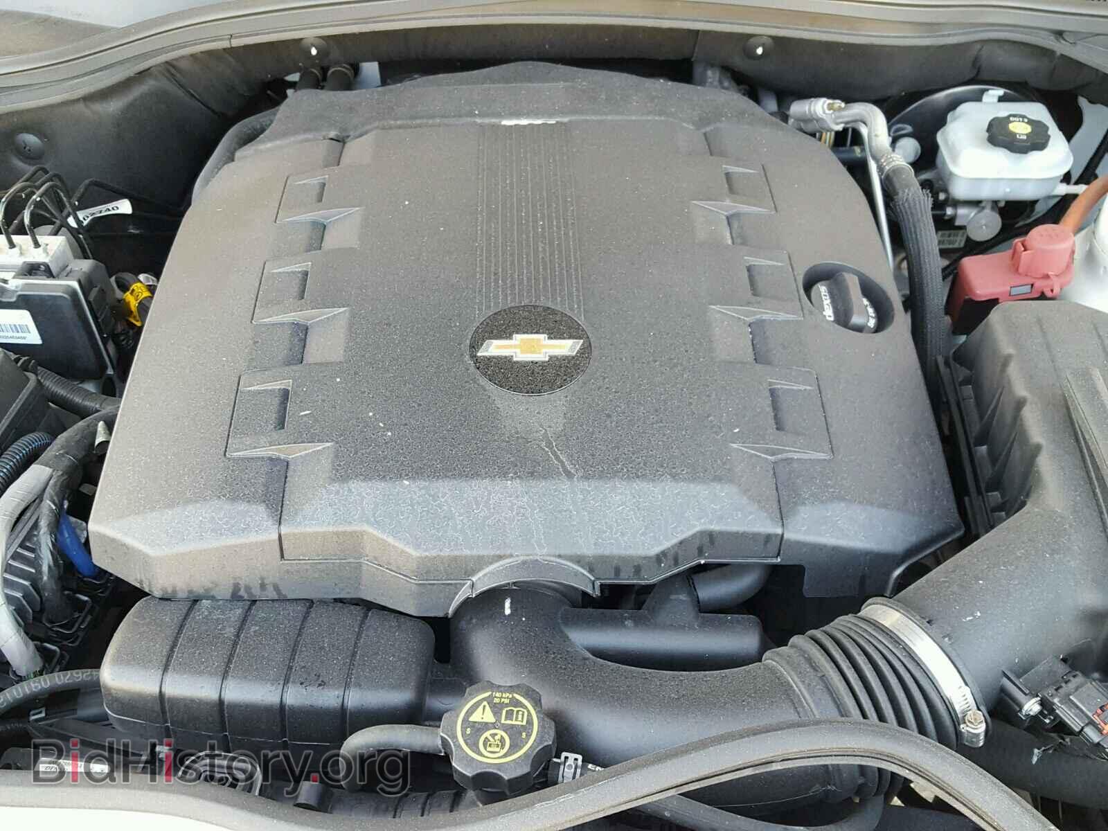 2013 CHEVROLET CAMARO - VIN: 2G1FC1E39D9142961 - Фото 7