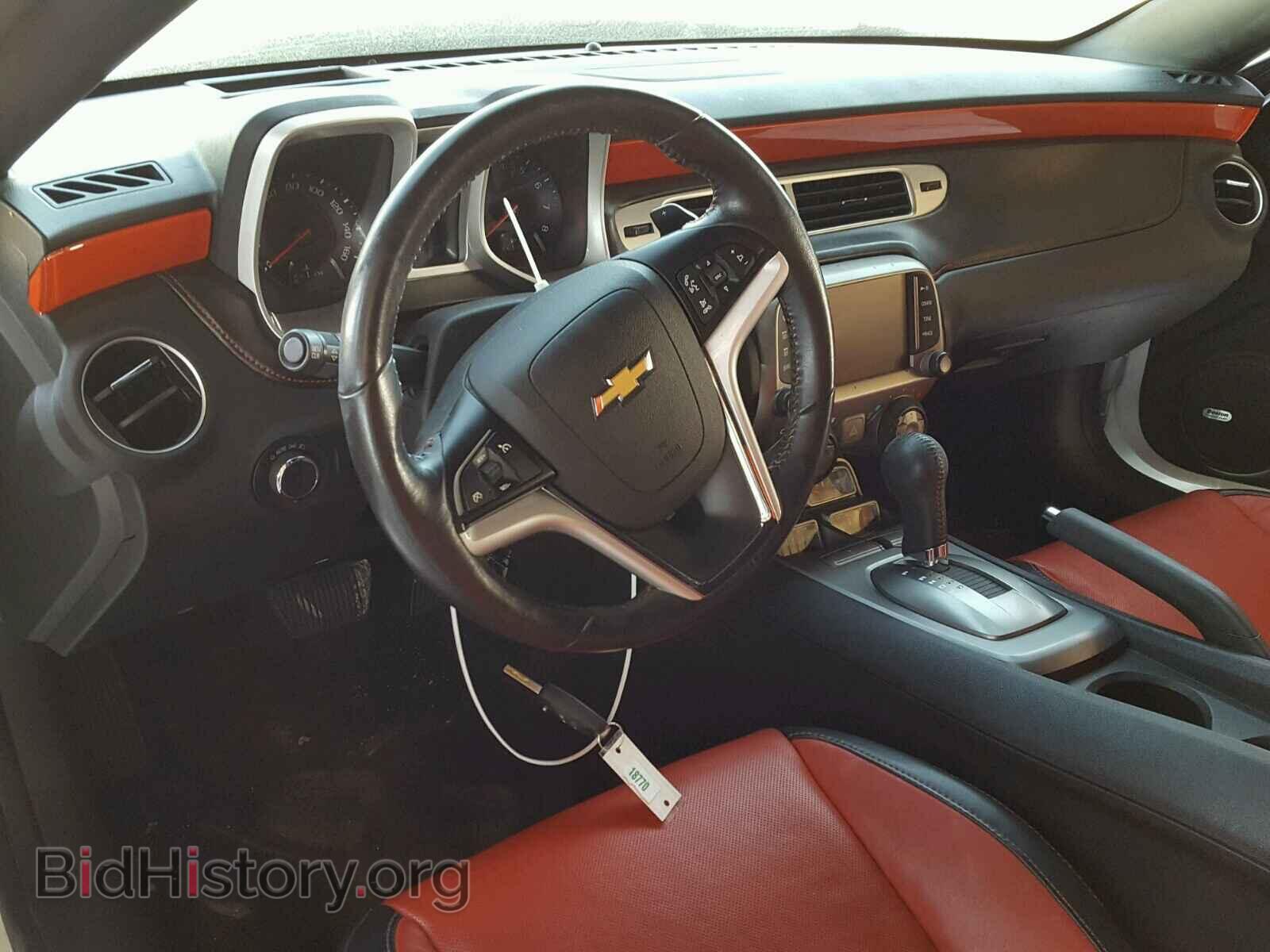 2013 CHEVROLET CAMARO - VIN: 2G1FC1E39D9142961 - Фото 9