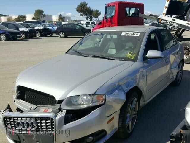 2008 AUDI A4 - VIN: WAUAF78E38A060238 - Фото 2