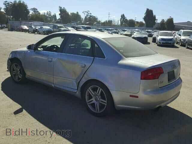 2008 AUDI A4 - VIN: WAUAF78E38A060238 - Фото 3