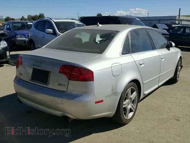 2008 AUDI A4 - VIN: WAUAF78E38A060238 - Фото 4