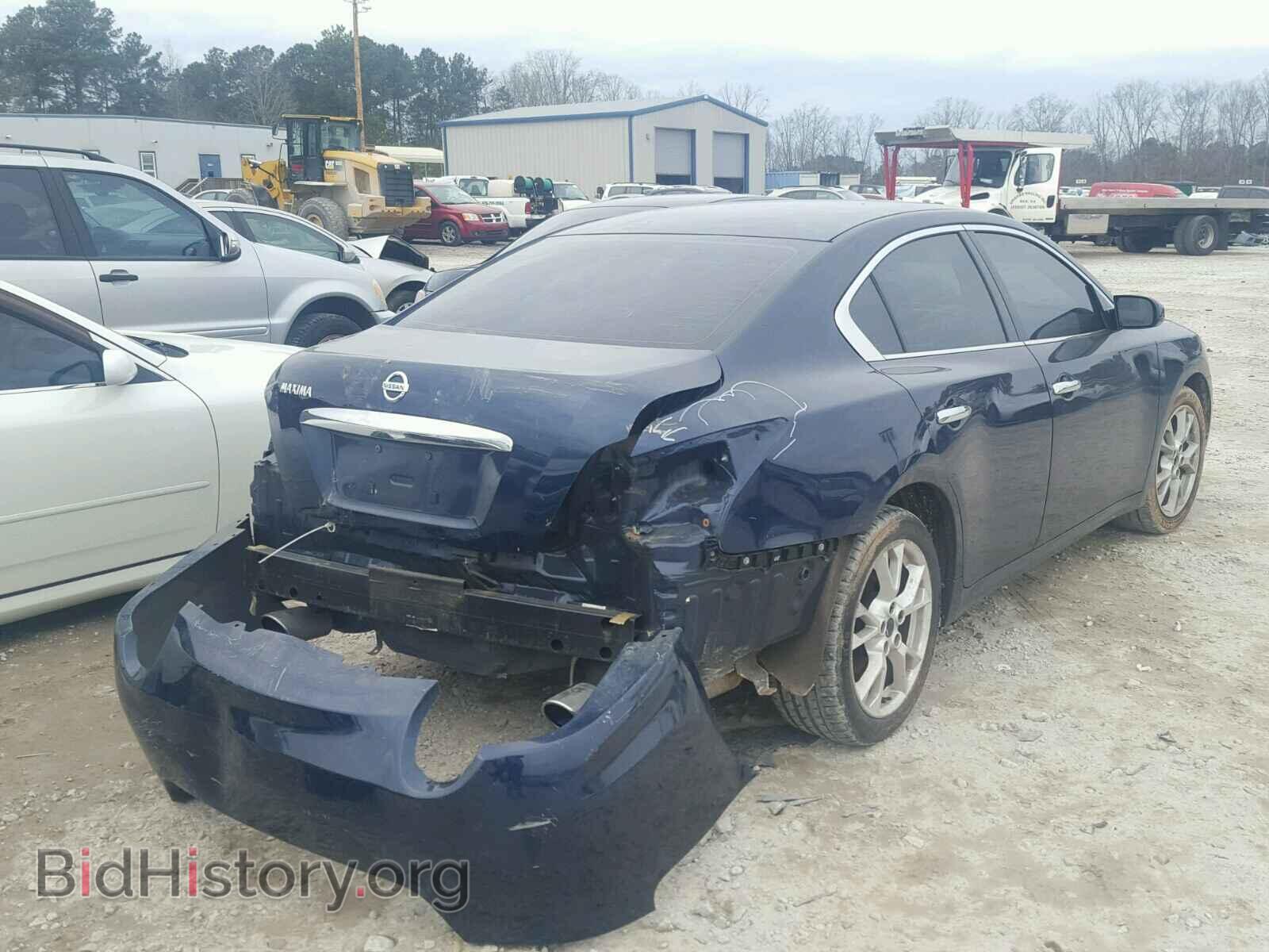 2014 NISSAN MAXIMA S - VIN: 1N4AA5AP6EC438463 - Фото 4
