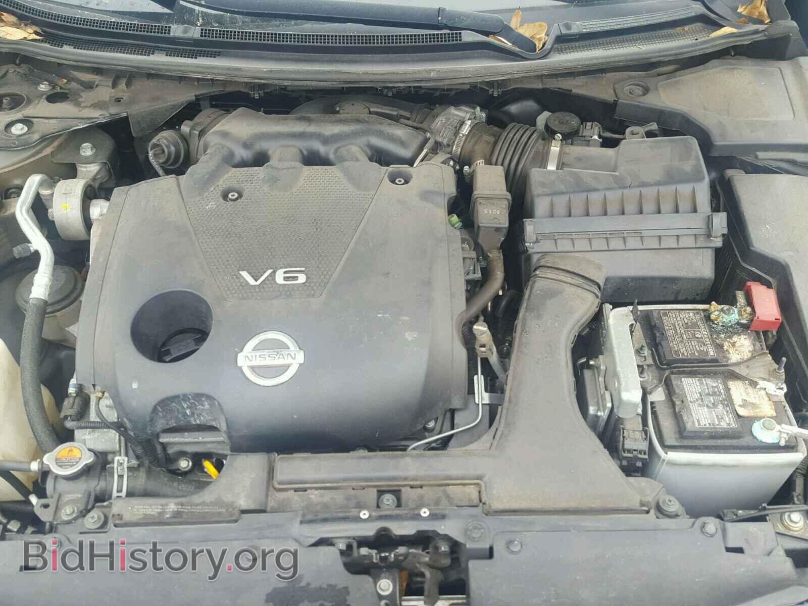 2014 NISSAN MAXIMA S - VIN: 1N4AA5AP6EC438463 - Фото 7