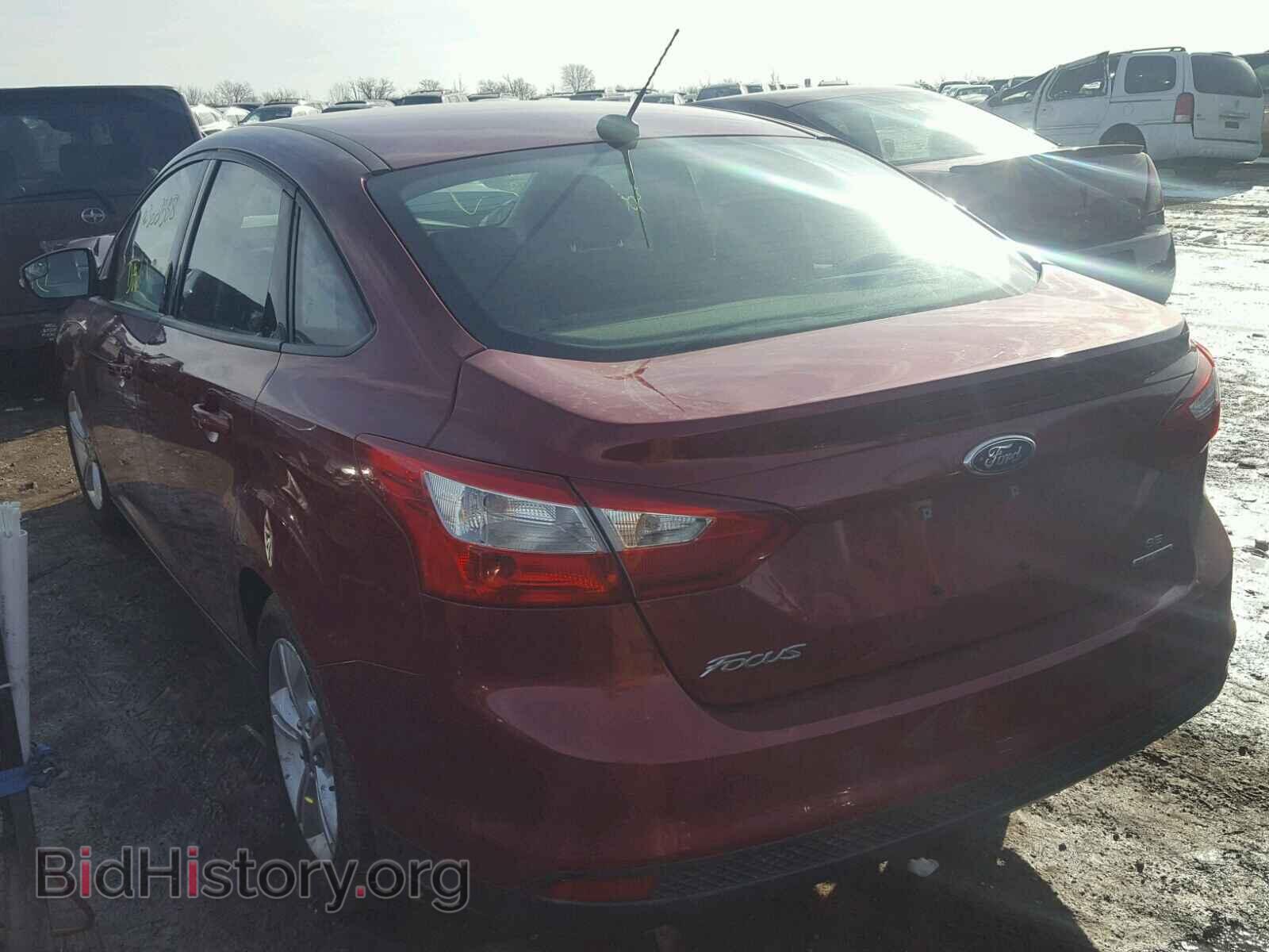 2014 FORD FOCUS - VIN: 1FADP3F29EL205058 - Фото 3