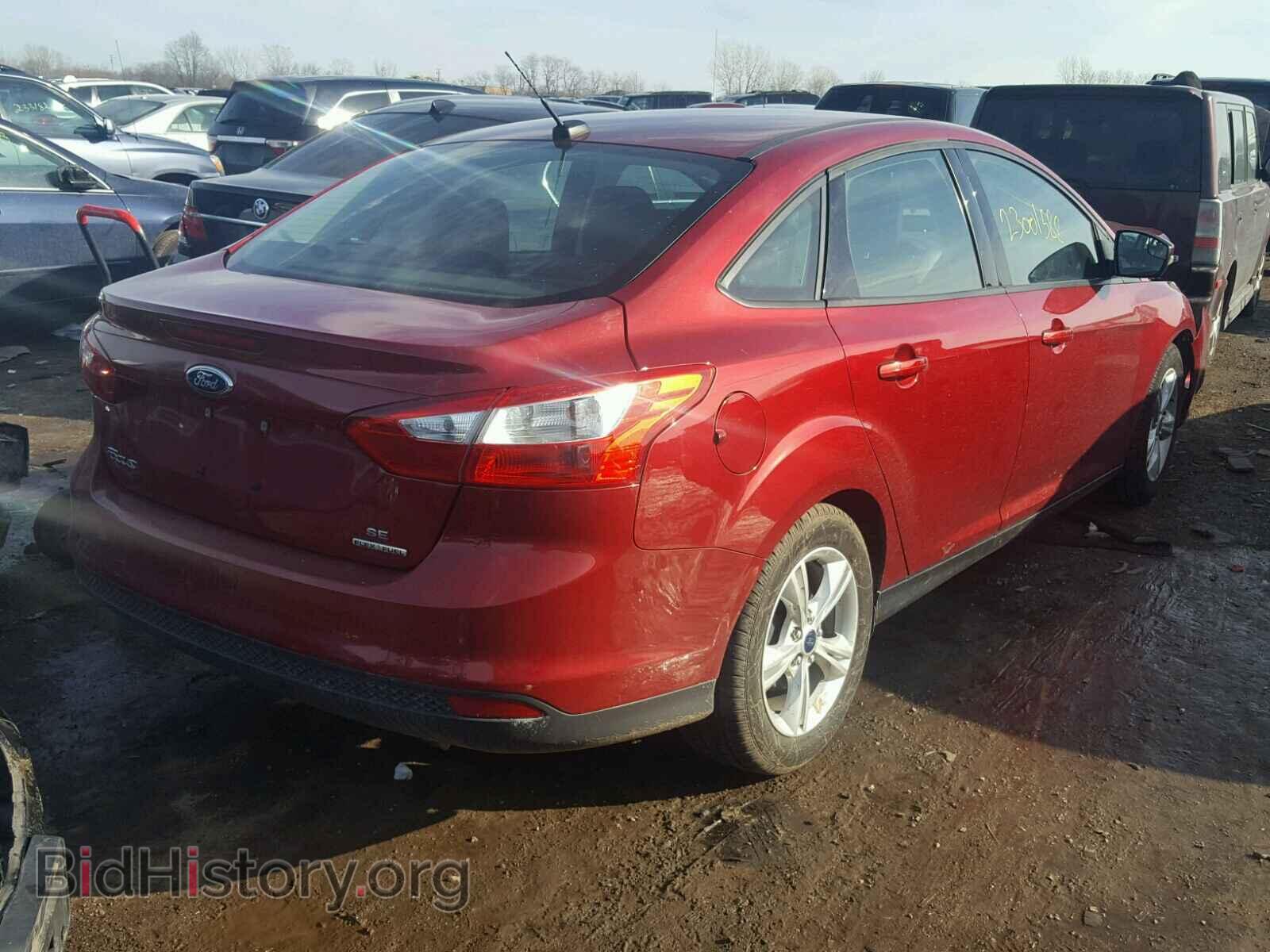 2014 FORD FOCUS - VIN: 1FADP3F29EL205058 - Фото 4