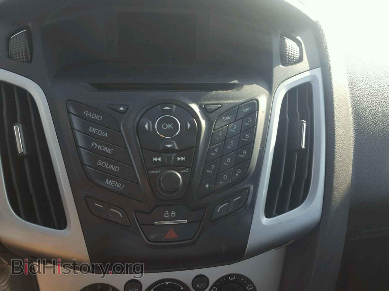 2014 FORD FOCUS - VIN: 1FADP3F29EL205058 - Фото 9