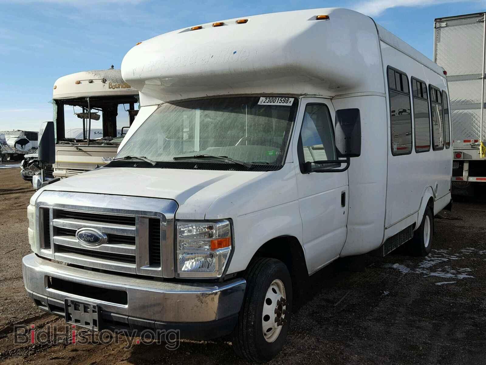 2008 FORD ECONOLINE - VIN: 1FD4E45S28DB46906 - Photo 2
