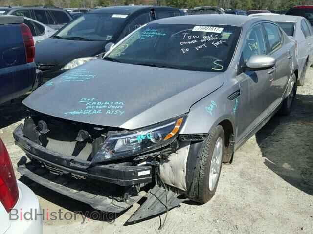 2014 KIA OPTIMA - VIN: 5XXGM4A76EG264433 - Photo 2
