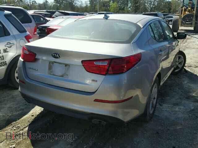 2014 KIA OPTIMA - VIN: 5XXGM4A76EG264433 - Photo 4