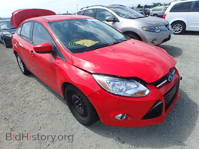 Photo 1FAHP3F20CL270184 - FORD FOCUS 2012