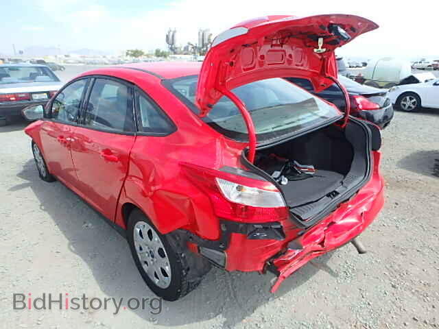 2012 FORD FOCUS - VIN: 1FAHP3F20CL270184 - Photo 3