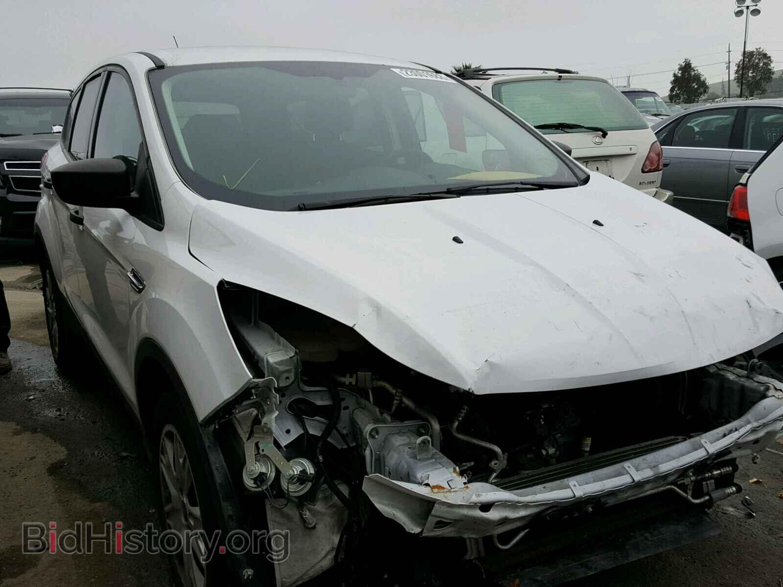 Фотография 1FMCU0F7XEUC76624 - FORD ESCAPE 2014