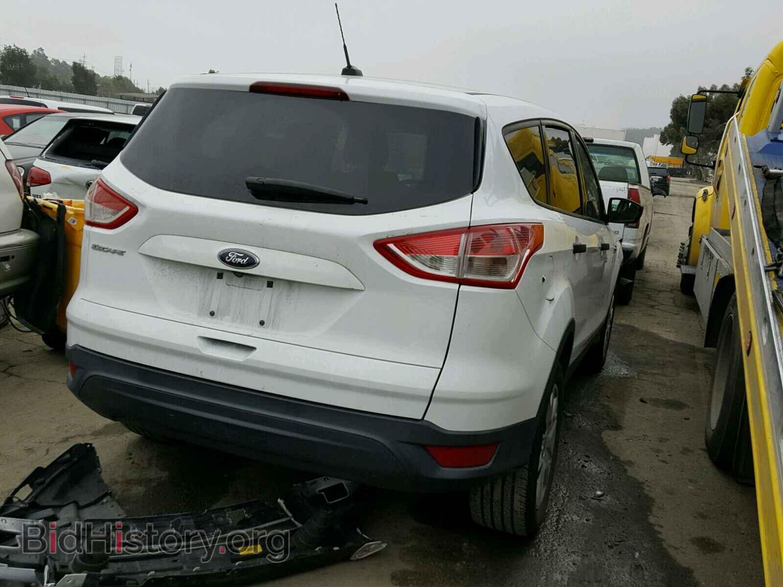 2014 FORD ESCAPE - VIN: 1FMCU0F7XEUC76624 - Фото 4
