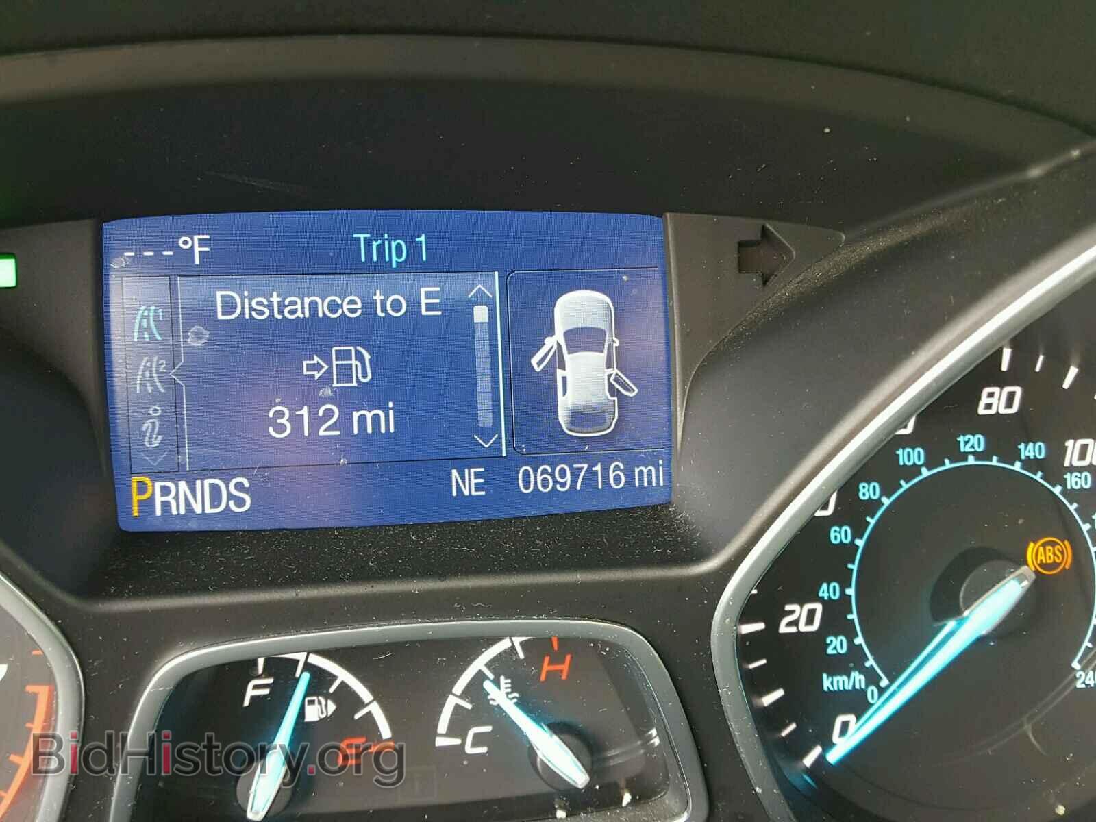 2014 FORD ESCAPE - VIN: 1FMCU0F7XEUC76624 - Фото 8