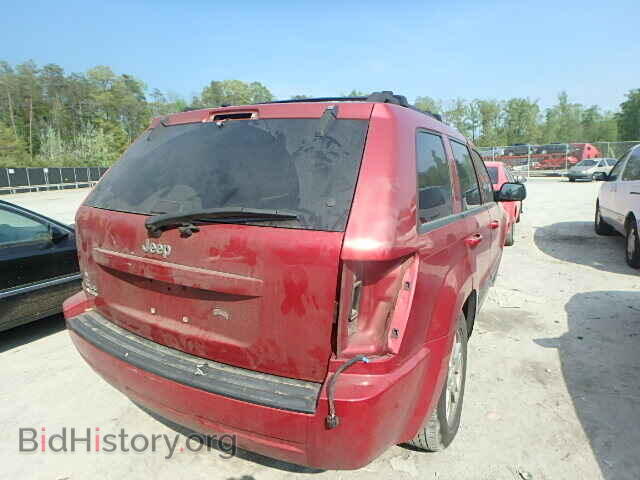 2006 JEEP CHEROKEE - VIN: 1J4GR48K66C296449 - Фото 4